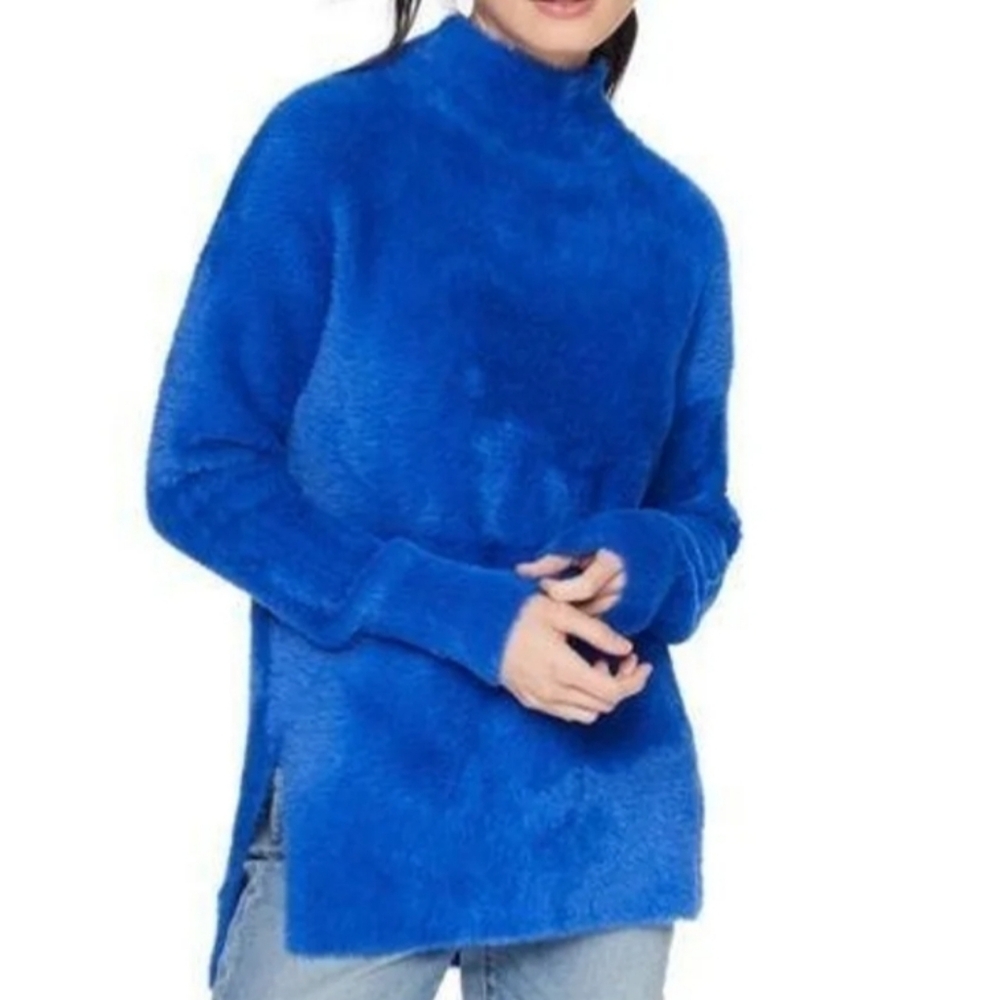 French Connection Edith Knits Side Split Sweater … - image 1